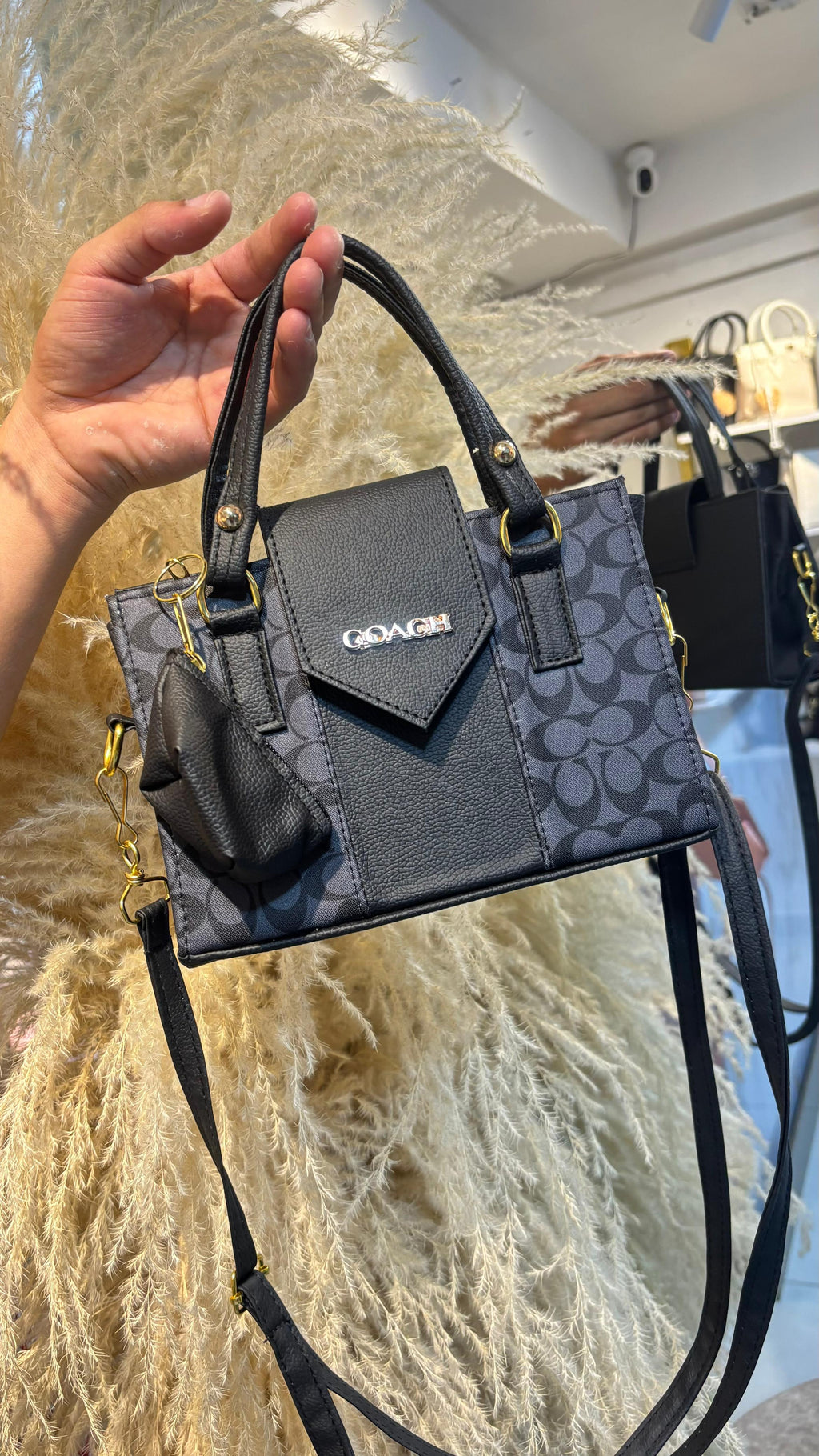 BOLSO MINI CH ELEGANCE