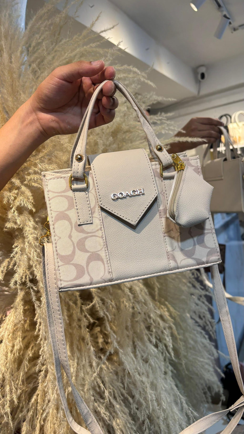 BOLSO MINI CH ELEGANCE