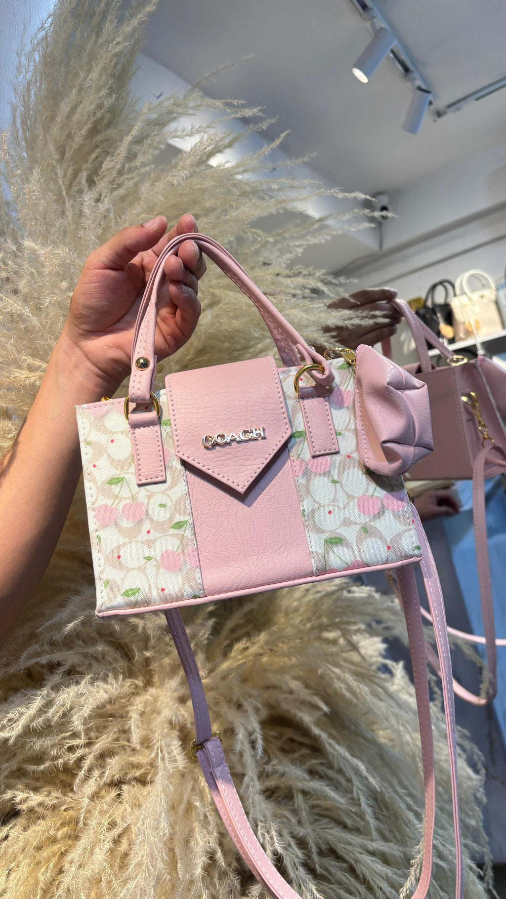 BOLSO MINI CH ELEGANCE