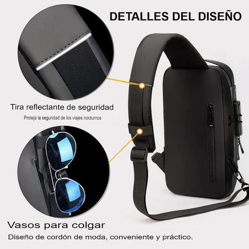 A101 Bolso Deportivo Sling Gold