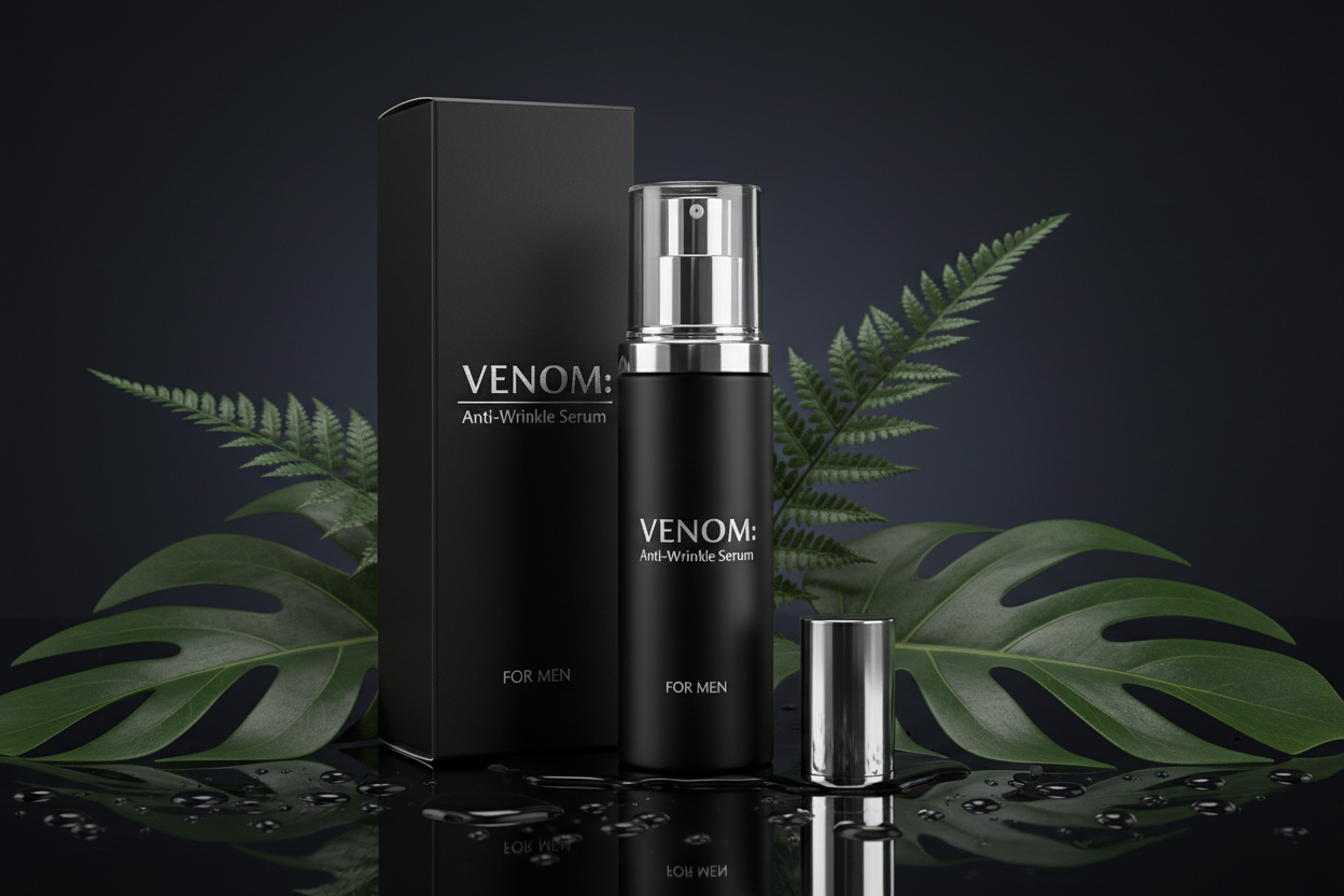 1 Botox + 1 antiarrugas hombre