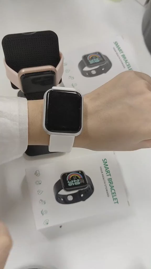 ⌚ Reloj Inteligente Y68 Smartwatch Control – Monitorea tu Salud y Mantente Conectado en Todo Momento 🔥